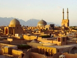 Yazd - kde udržují tisíciletý oheň